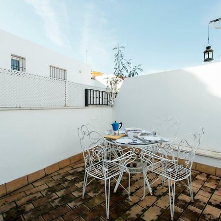 Bright Duplex W/ Terrace Leilighet Sevilla Eksteriør bilde