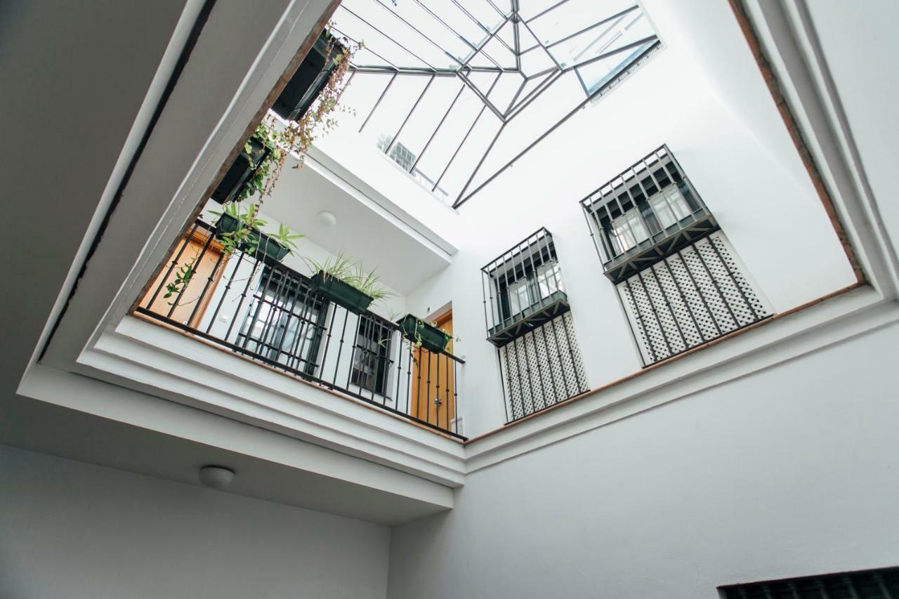 Bright Duplex W/ Terrace Leilighet Sevilla Eksteriør bilde