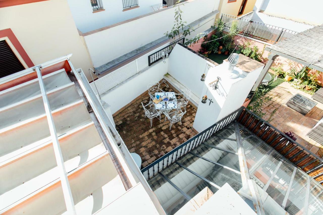Bright Duplex W/ Terrace Leilighet Sevilla Eksteriør bilde