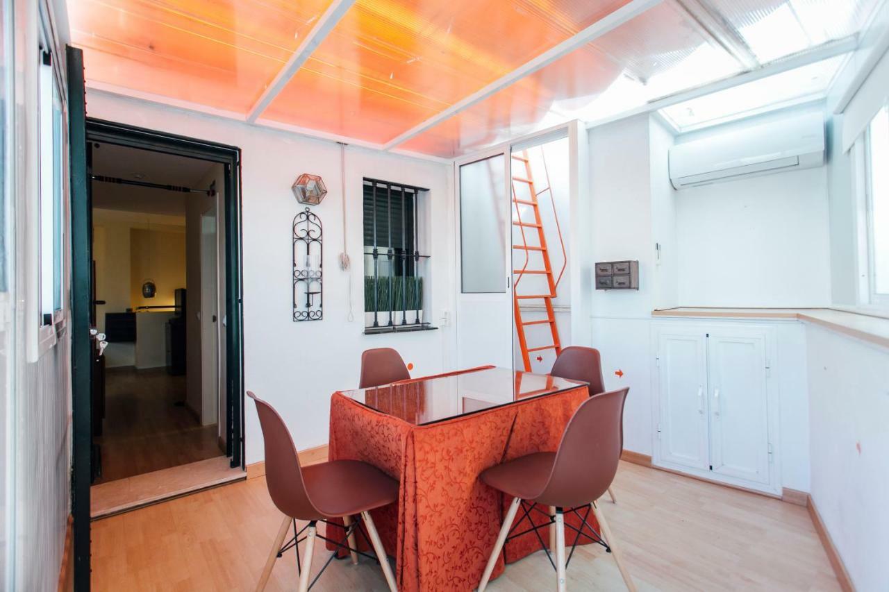 Bright Duplex W/ Terrace Leilighet Sevilla Eksteriør bilde