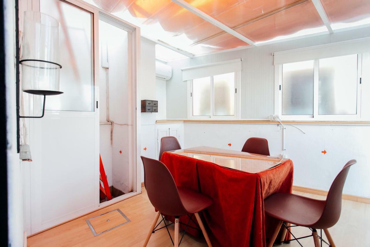Bright Duplex W/ Terrace Leilighet Sevilla Eksteriør bilde
