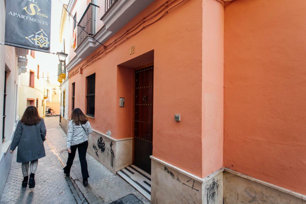 Bright Duplex W/ Terrace Leilighet Sevilla Eksteriør bilde