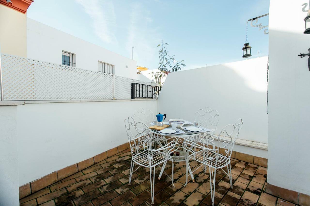 Bright Duplex W/ Terrace Leilighet Sevilla Eksteriør bilde