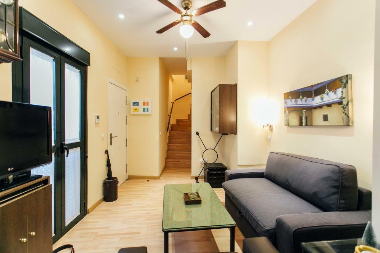 Bright Duplex W/ Terrace Leilighet Sevilla Eksteriør bilde